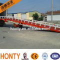 6 t Oferta especial OEM soporte HONTY DCQY rampa de muelle de carga ajustable para la venta